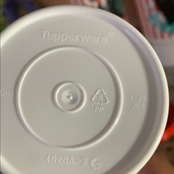 Red and White Striped Movie Theme Tumblers - Picture 2 of 3